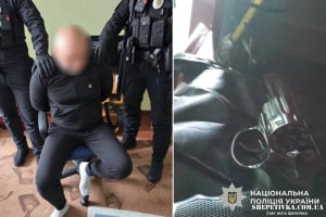 Отримав підозру чоловік, який стріляв по автівках з вікна багатоповерхівки