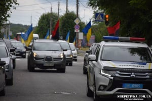 10 років життя присвятив захисту України: у Шепетівці попрощалися з Дмитром Антонюком