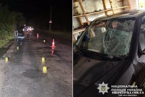 Житель Шепетівщини напідпитку збив автомобілем двох людей та втік: один пішохід загинув