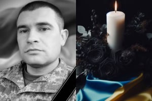 Пішов з життя після важких поранень: у Шепетівці попрощаються із захисником Віктором Мойсієнком