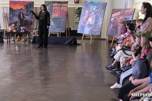 «Дитинство, забране війною…»: У Шепетівці вшанували пам’ять загиблих дітей