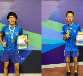 Шепетівчани здобули нагороди чемпіонату України з бойового самбо