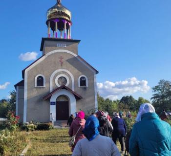 Ще один храм на Шепетівщині попрощався з московським патріархатом