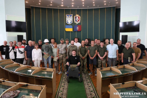 На Хмельниччині 52 сім’ї захисників отримали сертифікати на житло