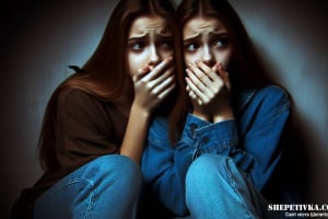 Лише відверта розмова неповнолітніх сестер викрила страшний секрет батька