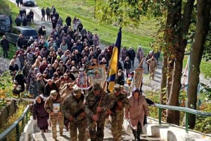 У село Городище на щиті повернувся Гладкий Сергій Володимирович