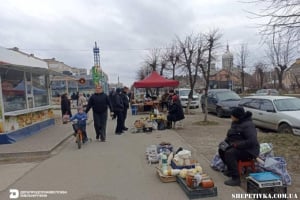 У Шепетівці провели масштабний рейд проти стихійної торгівлі