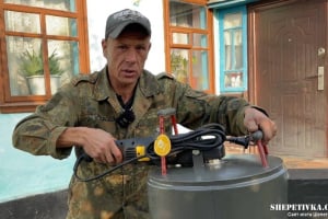 Винахідник із Клубівки розробив поліпшений пристрій для очищення димоходів та подав заявку на патент