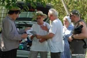 На Шепетівщині зняли фільм про УПА "Коли співають мертві"