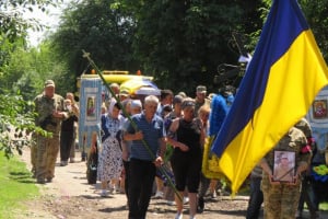 Обмін тілами підтвердив найстрашніше: Грицівська громада попрощалася із захисником Олегом Багрієм