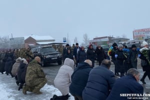 «Мисливцю» назавжди 27: у Судилкові прощались із воїном Гордійчуком Миколою
