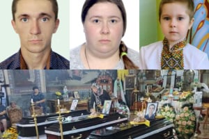 На Тернопільщині прощаються з родиною, яка загинула у автотрощі: вони проживали у Шепетівці