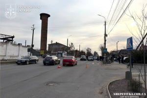 Водія, який збив 11-річного хлопчика у Шепетівці, взято під варту