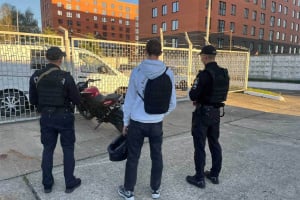 Боротьба з гучними мотоциклами у Нетішині: патрульні вилучили транспортний засіб у водія-порушника