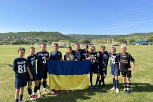 Юні футболісти з Шепетівщини здобули бронзу на міжнародному турнірі