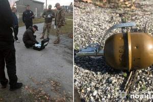 На Шепетівщині чоловік дав підлітку бойову гранату