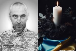 Вірний присязі до останнього подиху: Шепетівка прощатиметься із захисником Богданом Сациком