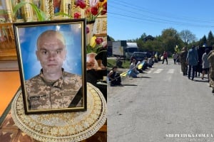На Шепетівщині прощались із захисником Кордасом Ігорем Івановичем
