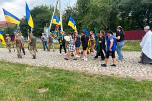 У селі Голубча попрощалися із 37-річним гранатометником Іваном Рудюком