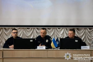 Кадрові зміни: поліцію Хмельниччини очолив полковник Іван Іщенко, який до цього керував прикордонною Чернігівщиною