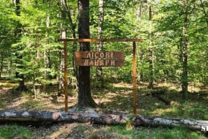 На Шепетівщині відкрили новий еколого-туристичний маршрут «Лісові мандри»