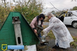 На Шепетівщині у шести колодязях зі 114-ти перевірених вода виявилась тимчасово непридатна для вживання