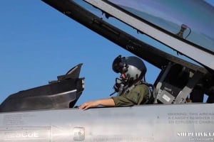 Олексій Месь був першим пілотом, який на F-16 збивав ракети рф