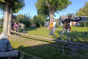 Юні спортивні туристи Шепетівщини змагались на товариських змаганнях