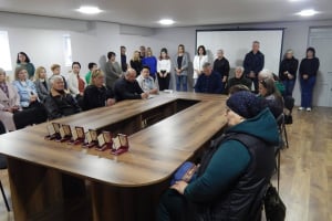 Родинам загиблих Героїв з Шепетівщини вручили нагороди