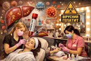 11 перукарень та салонів краси Шепетівки відмовились від перевірки на стерильність інструментарію