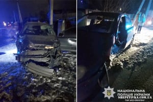 У Нетішині сталась ДТП за участі трьох авто: травмувалися двоє людей