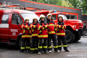 У Понінці запрацювала добровільна пожежна команда, яку очолив ветеран війни