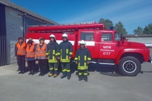 На Шепетівщині з'явилась ще одна пожежна команда