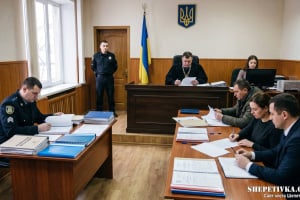 У Шепетівці судили трьох водіїв за ігнорування судової заборони на кермування