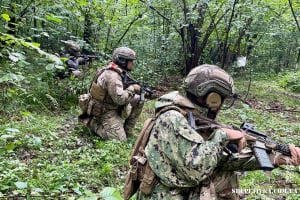Відбулись тактичні навчання нетішинських спецпризначенців Національної гвардії України