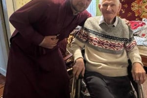 Найстарший житель Судилкова: засновник сільської бібліотеки відзначив 100-річний ювілей
