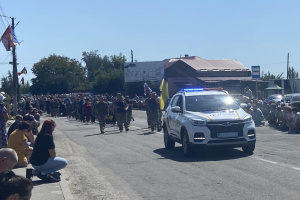 Боронив Україну з перших днів широкомасштабного вторгнення: у засвіти провели Андрощука Віктора Івановича