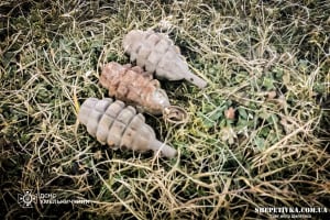 У Славуті знайшли три гранати: сьогодні їх знищили