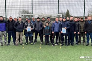 Визначено переможців Спартакіади серед військовослужбовців та силових структур Шепетівської громади