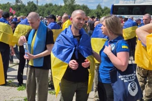 185 українських захисників та цивільного звільнено з полону: один — з Шепетівщини.
