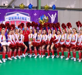 Шепетівські чирлідери здобули головний кубок на всеукраїнських змаганнях