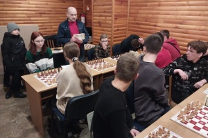 12 юна­ків та 2 дів­чини змагались на шаховому турнірі у Шепетівці
