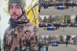 Понінківська громада провела у засвіти молодшого сержанта Дермановського Андрія