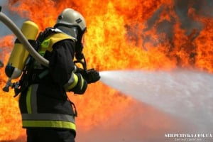 У Шепетівці на пожежі виявили тіло чоловіка