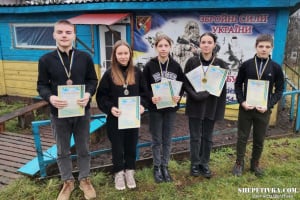 Молодь Шепетівської громади змагалися у влучності з пневматичної гвинтівки