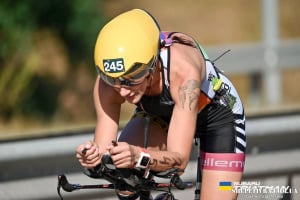 Нетішинка здобула «срібло» на Чемпіонаті України з тріатлону