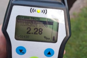 На Шепетівщині п'яний тракторист намагався відкупитись від поліцейських
