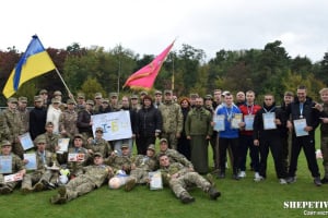 Шепетівська молодь змагалась на традиційних патріотичних змаганнях «Незламні»