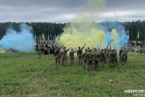 Славутська громада провела у вічність захисника України Михайла Панасюка