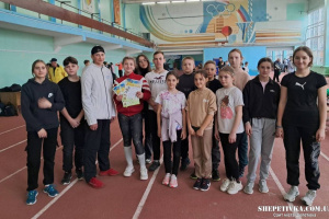 Вихованка Шепетівської КДЮСШ здобула нагороди чемпіонату з легкої атлетики